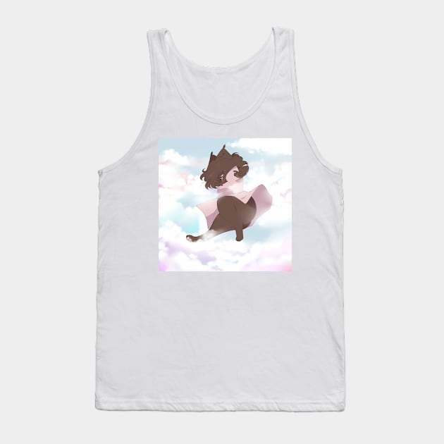 CLOUDS Tank Top by yeagar